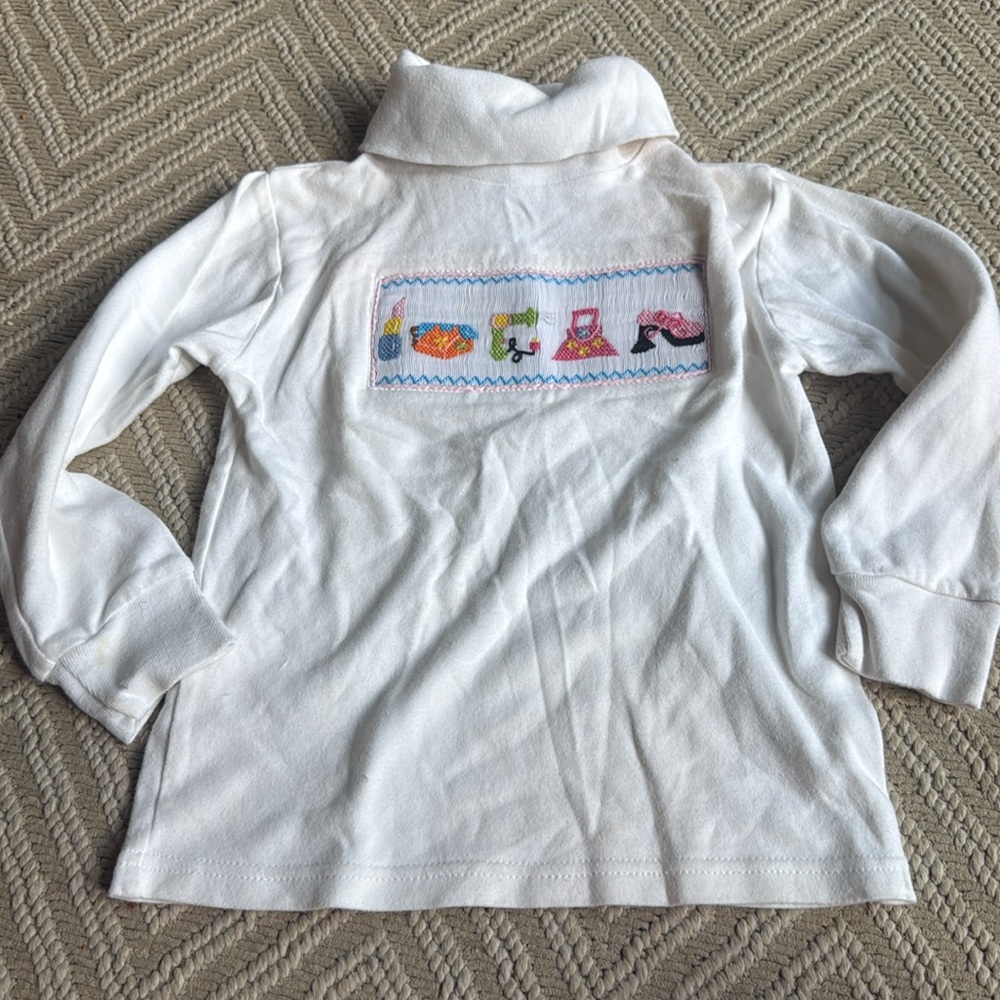 Le Top size 5 turtleneck